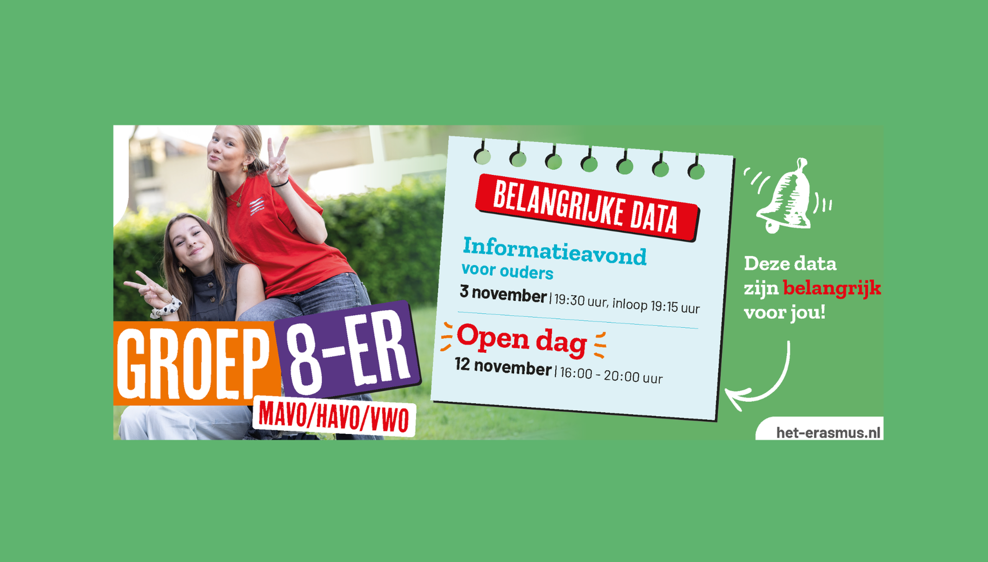 Header groep 8