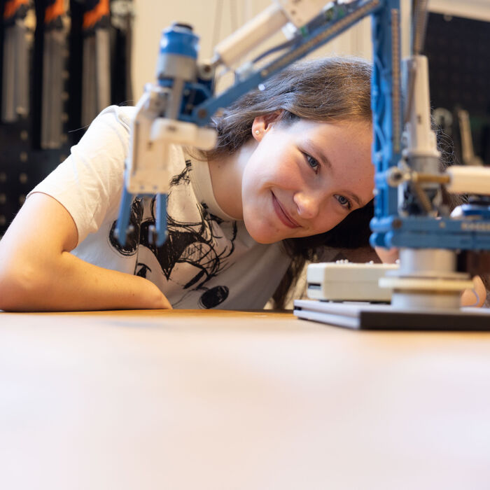 Erasmus Technasium robot 96