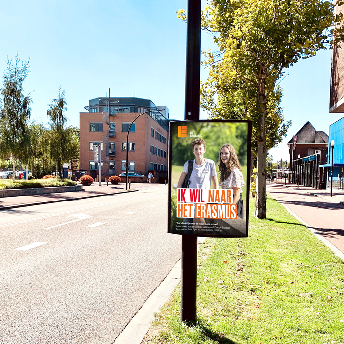 Ik wil naar het erasmus