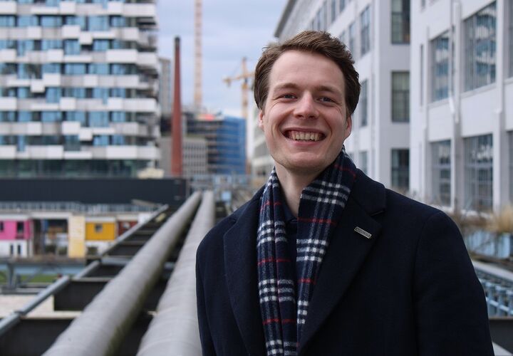 Rik van Gorp voor
