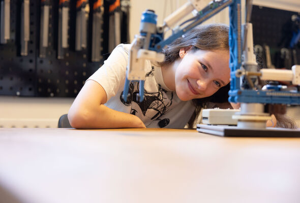 Erasmus Technasium robot 96