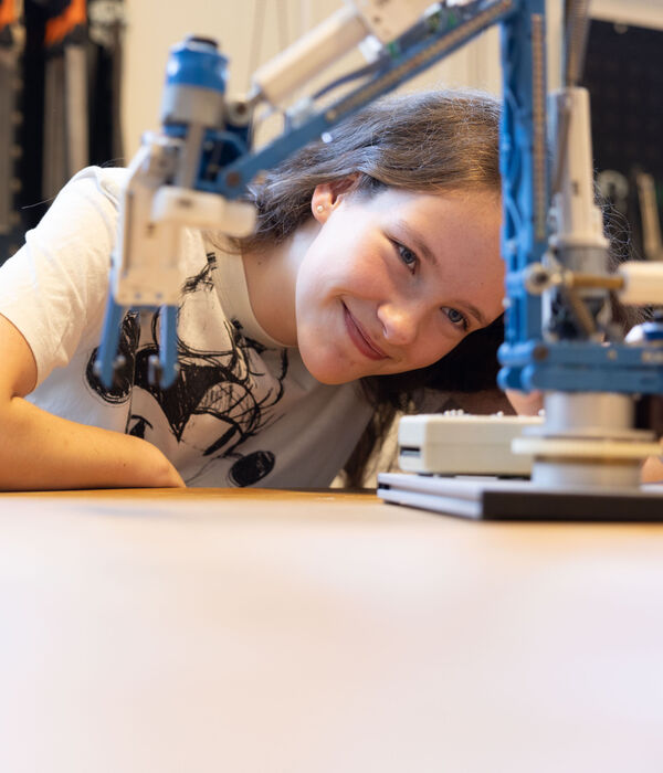 Erasmus Technasium robot 96